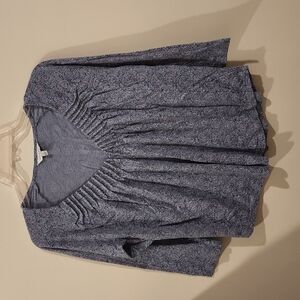 🐀 Lucky 3/4 Lenth Sleeve Floral Blouse Size Small